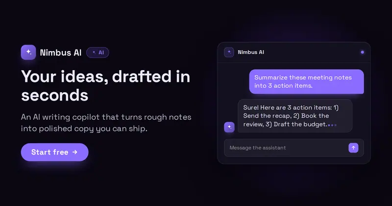 AI App Open Graph image template