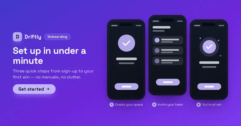 App Onboarding Open Graph image template