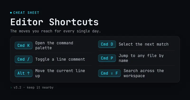 Cheat Sheet Open Graph image template