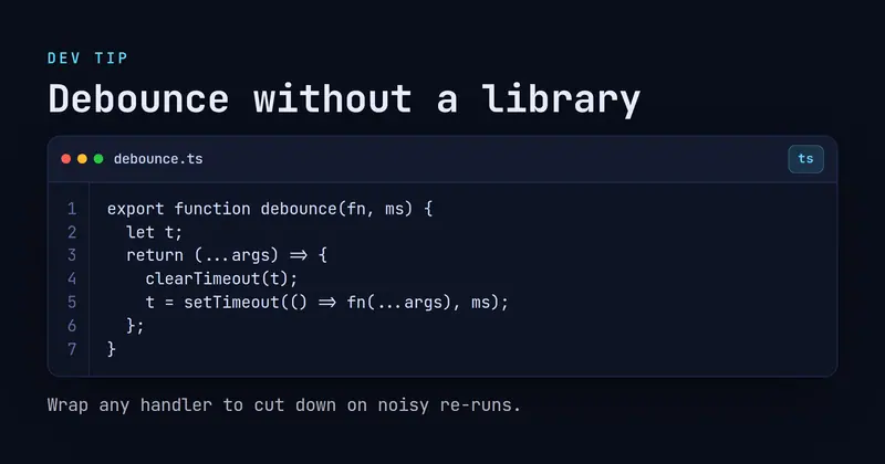 Code Snippet Open Graph image template