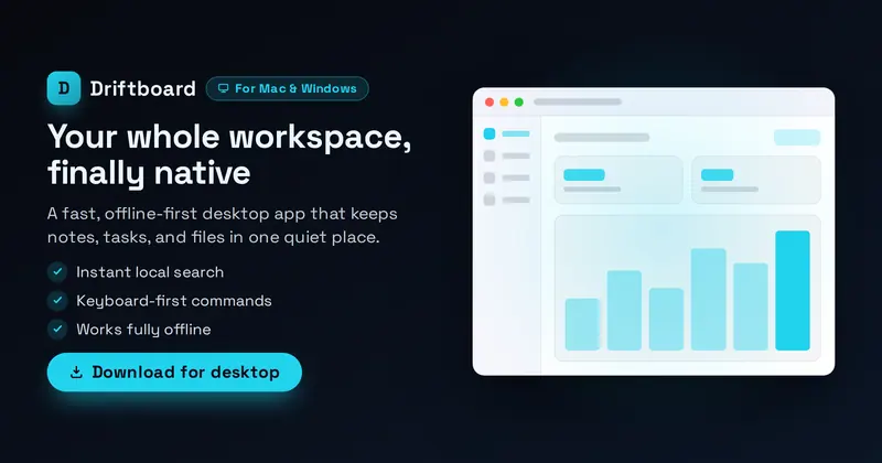 Desktop App Open Graph image template