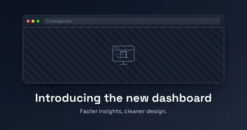 Device Frame Open Graph image template