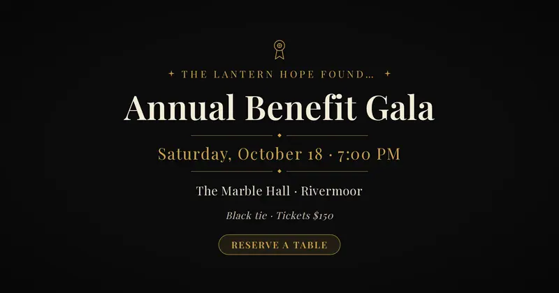 Gala Invite Open Graph image template