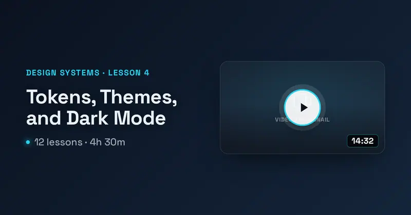 Video Lesson Open Graph image template