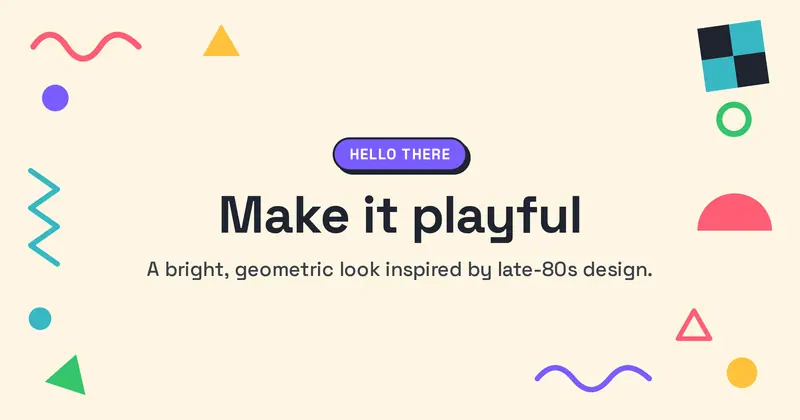 Memphis Open Graph image template