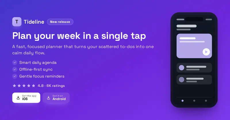 Mobile App Open Graph image template