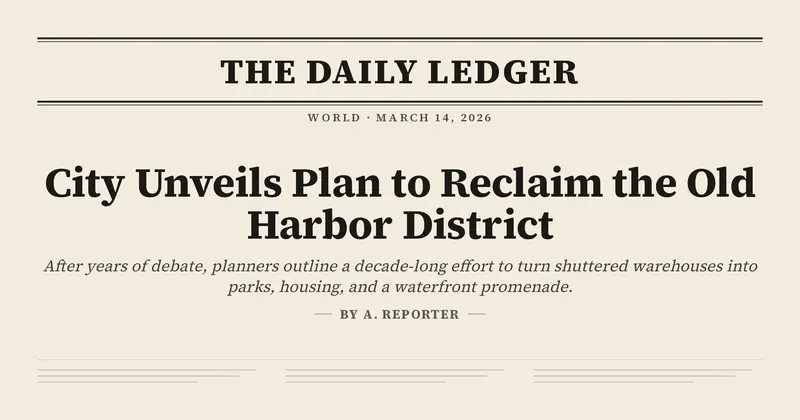 Newsprint Open Graph image template