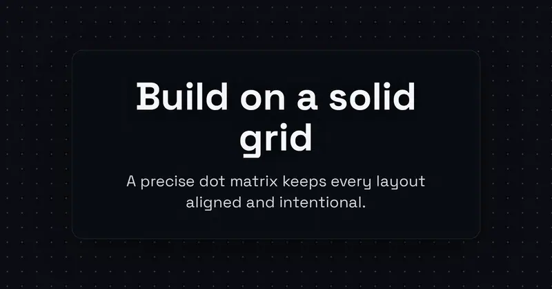 Pattern Grid Open Graph image template