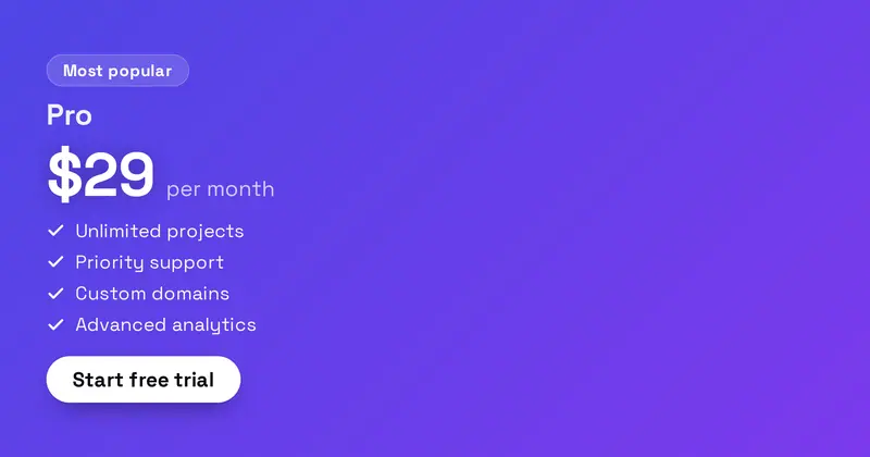 Pricing Open Graph image template