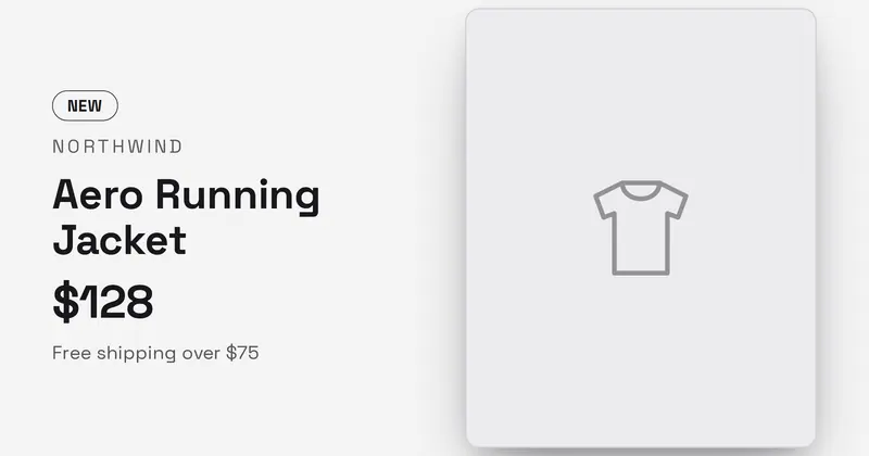 Product Card Open Graph image template