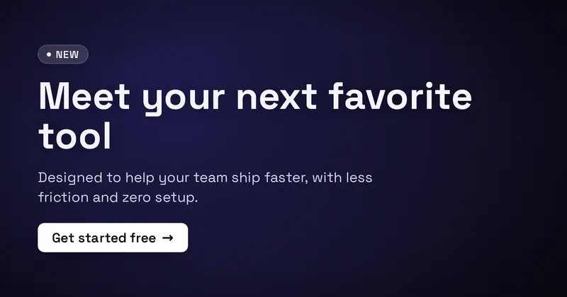 Product Launch Open Graph image template