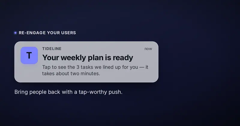 Push Notification Open Graph image template