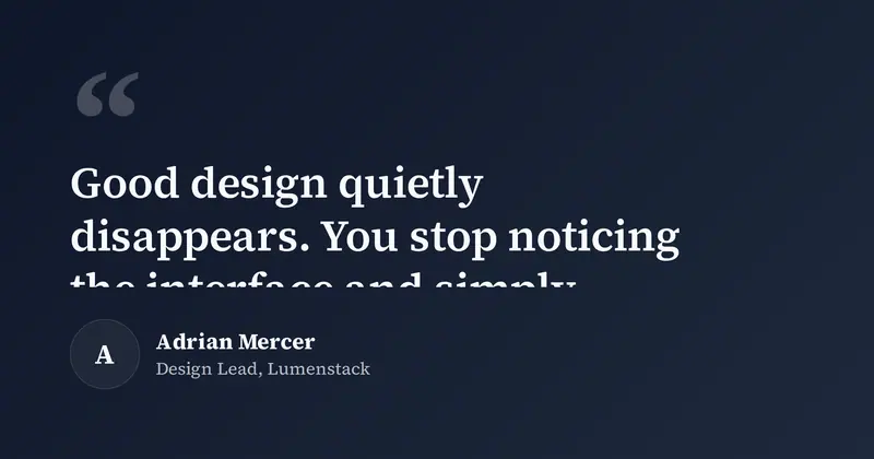 Quote Open Graph image template
