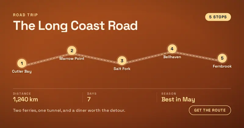 Road Trip Open Graph image template