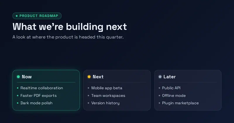 Roadmap Open Graph image template
