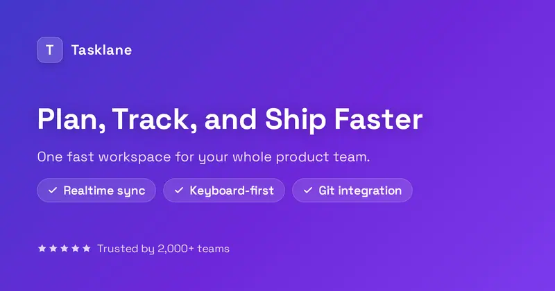 SaaS Open Graph image template