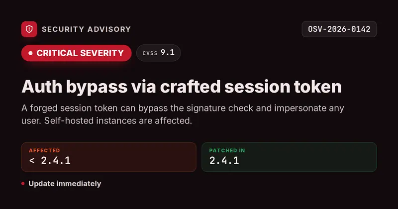 Security Advisory Open Graph image template