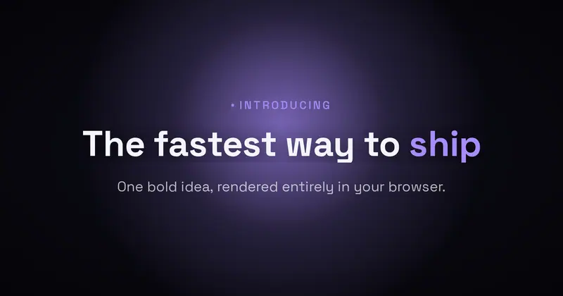 Spotlight Open Graph image template