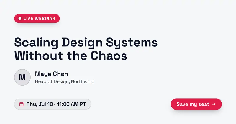 Webinar Open Graph image template